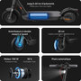 Voir la diapositive 3 : XIAOMI Trottinette électrique Electric Scooter 5