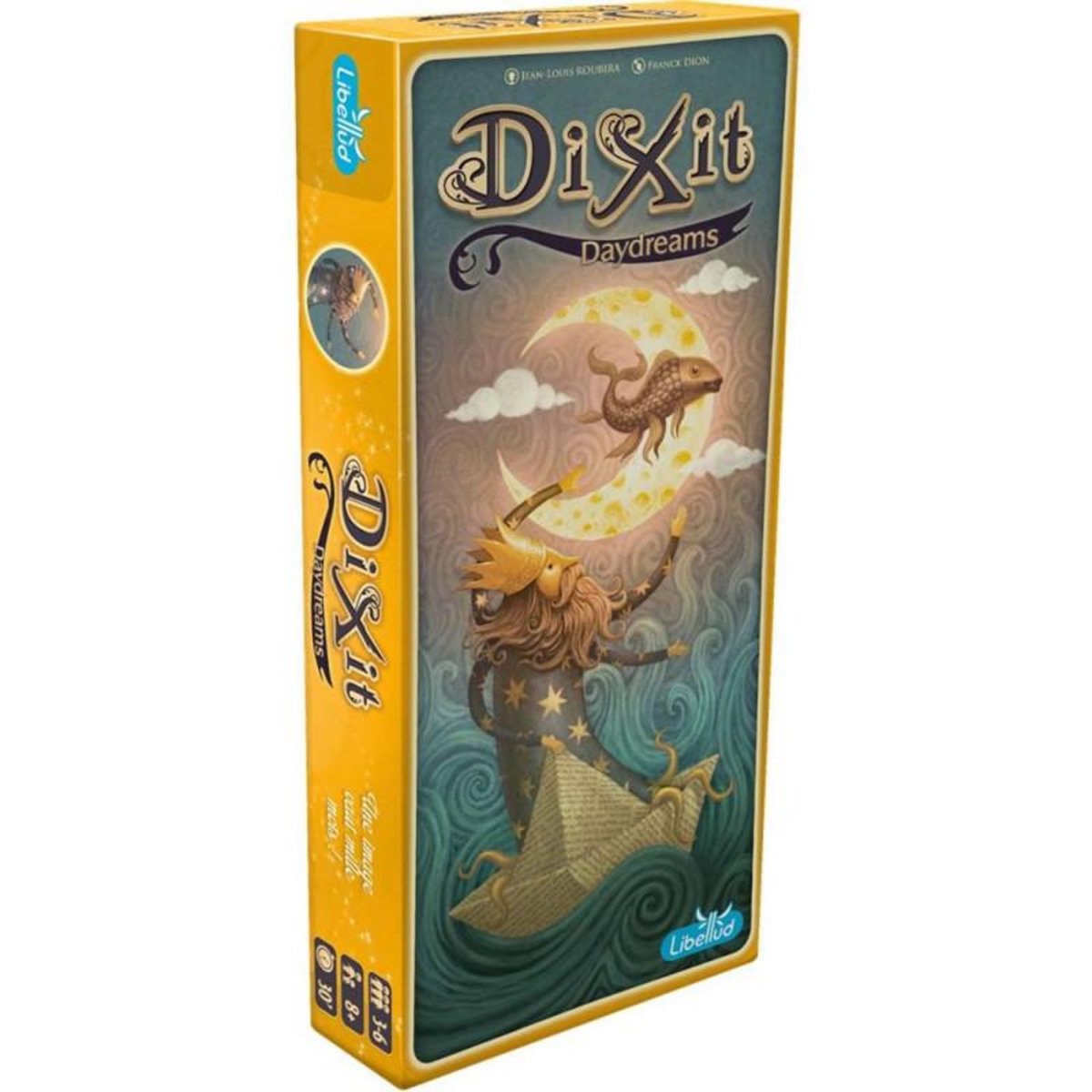 Asmodee Jeu de société Asmodee Dixit 5 Day Dreams Extension