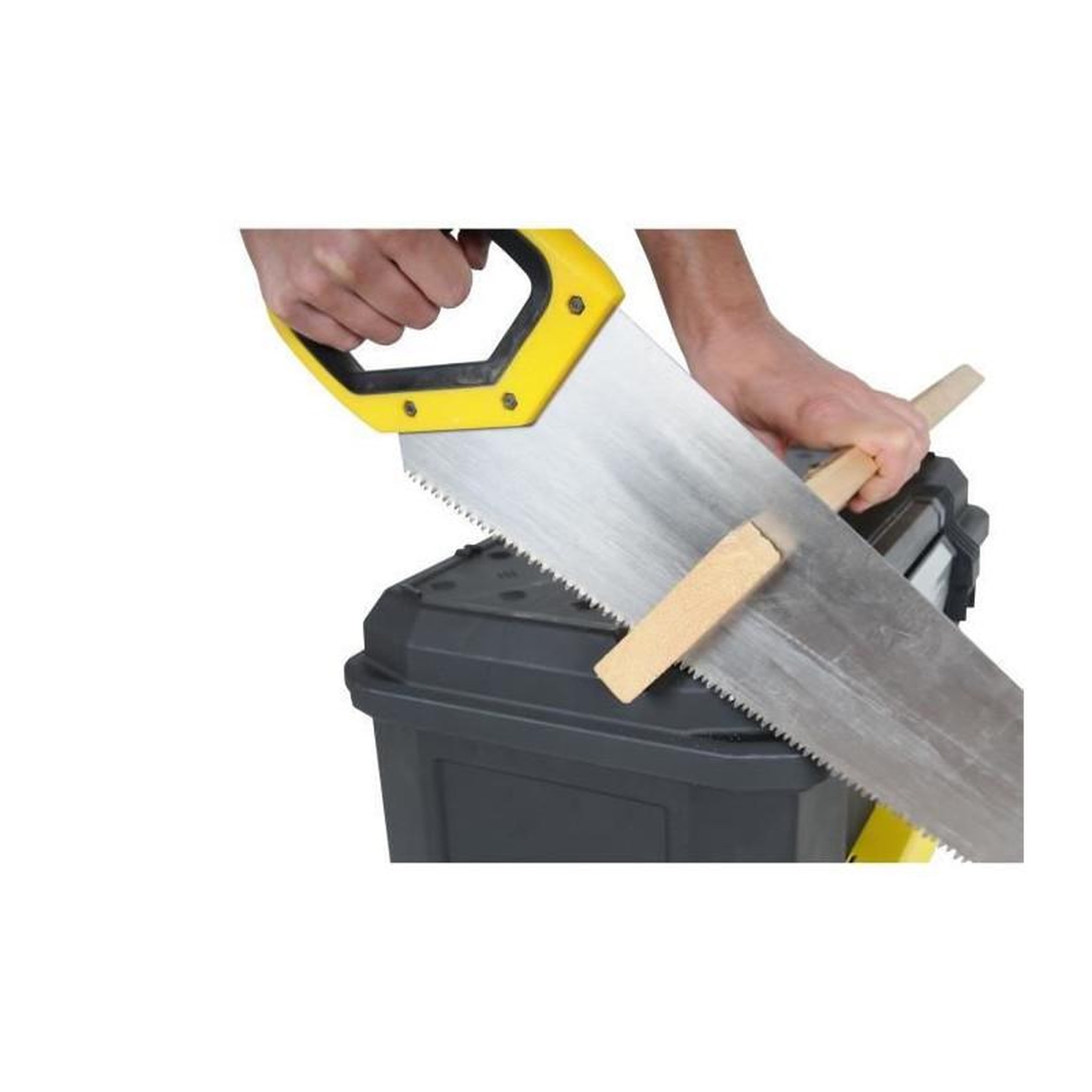 Voir la diapositive 4 : Stanley STANLEY Boite Touch latch 48cm avec tiroir vide