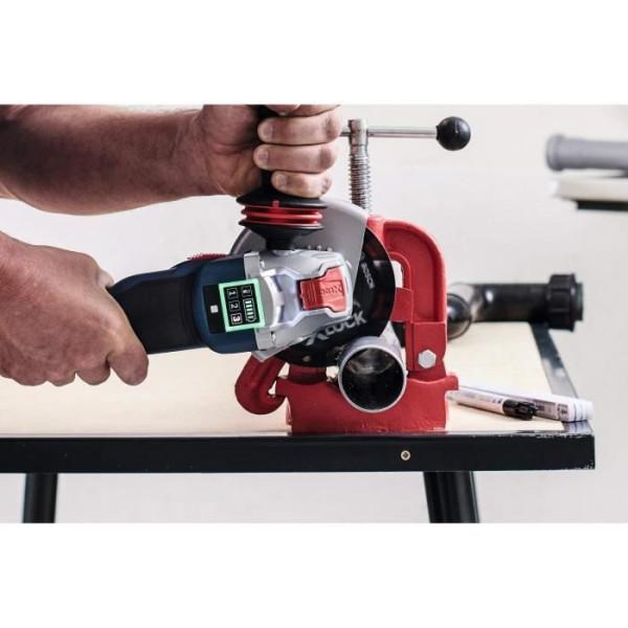 Voir la diapositive 2 : Bosch Professional Disque a tronçonner x lock 260925c127