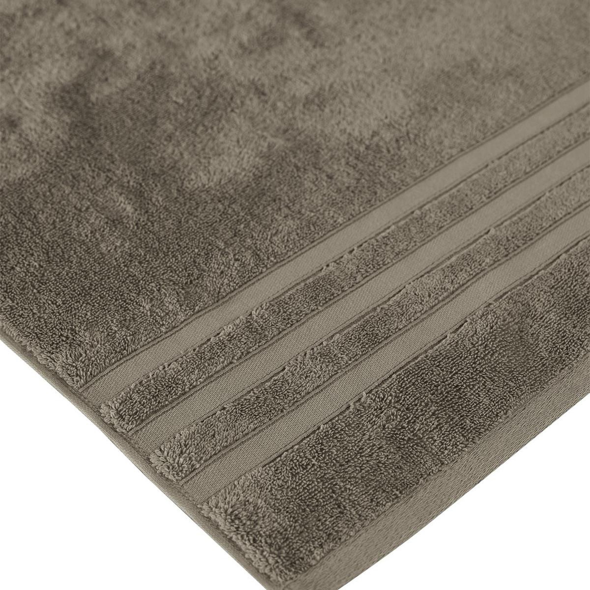 Voir la diapositive 2 : Sensei Maison Drap de bain 600 g/m² SENSILK - 70x140 cm