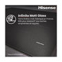 Voir la diapositive 2 : Hisense Plaque induction HI63218SR InfiniteMattGlass