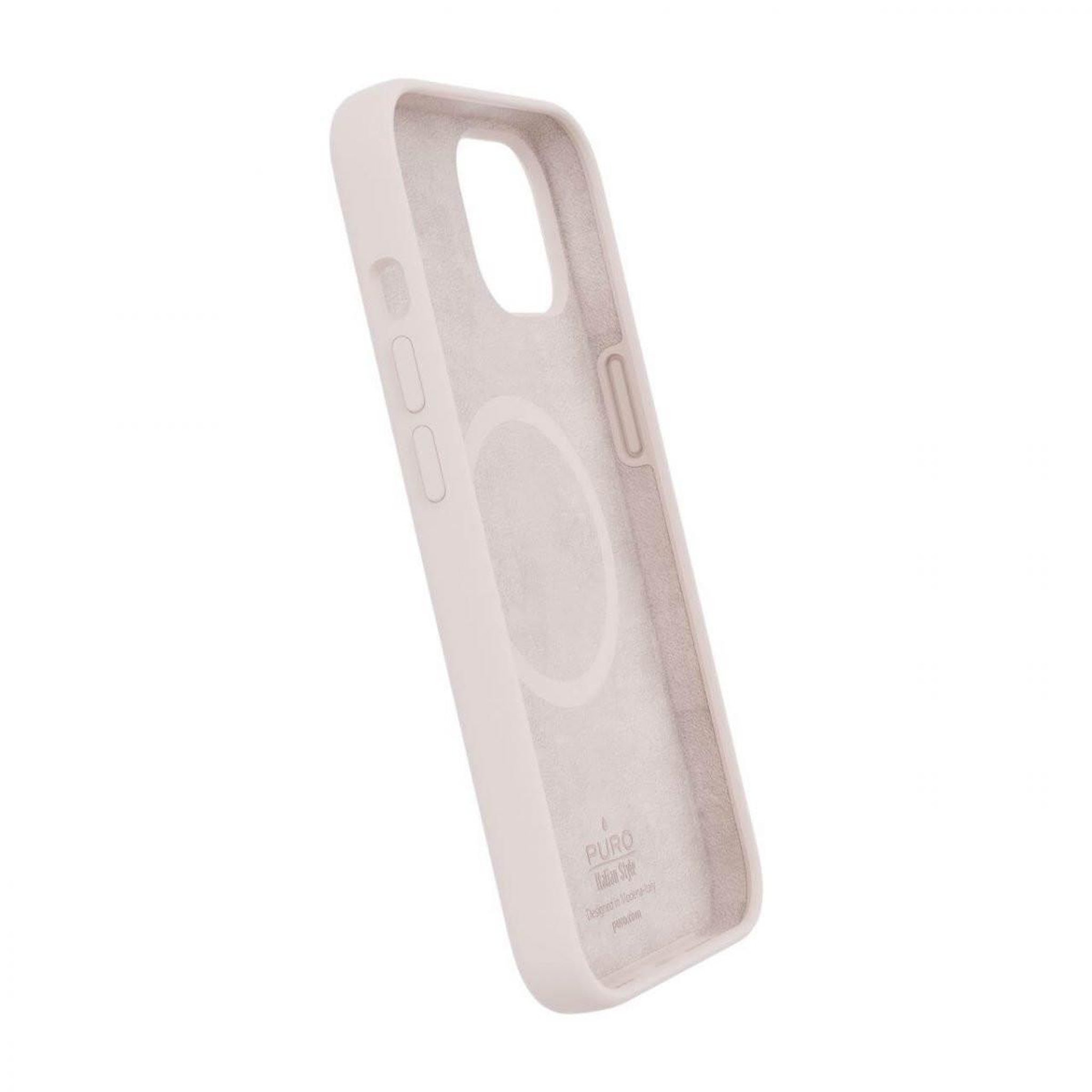 Voir la diapositive 3 : Puro Coque silicon Puro Icon Magnetique iPhone 14 Pro Rose
