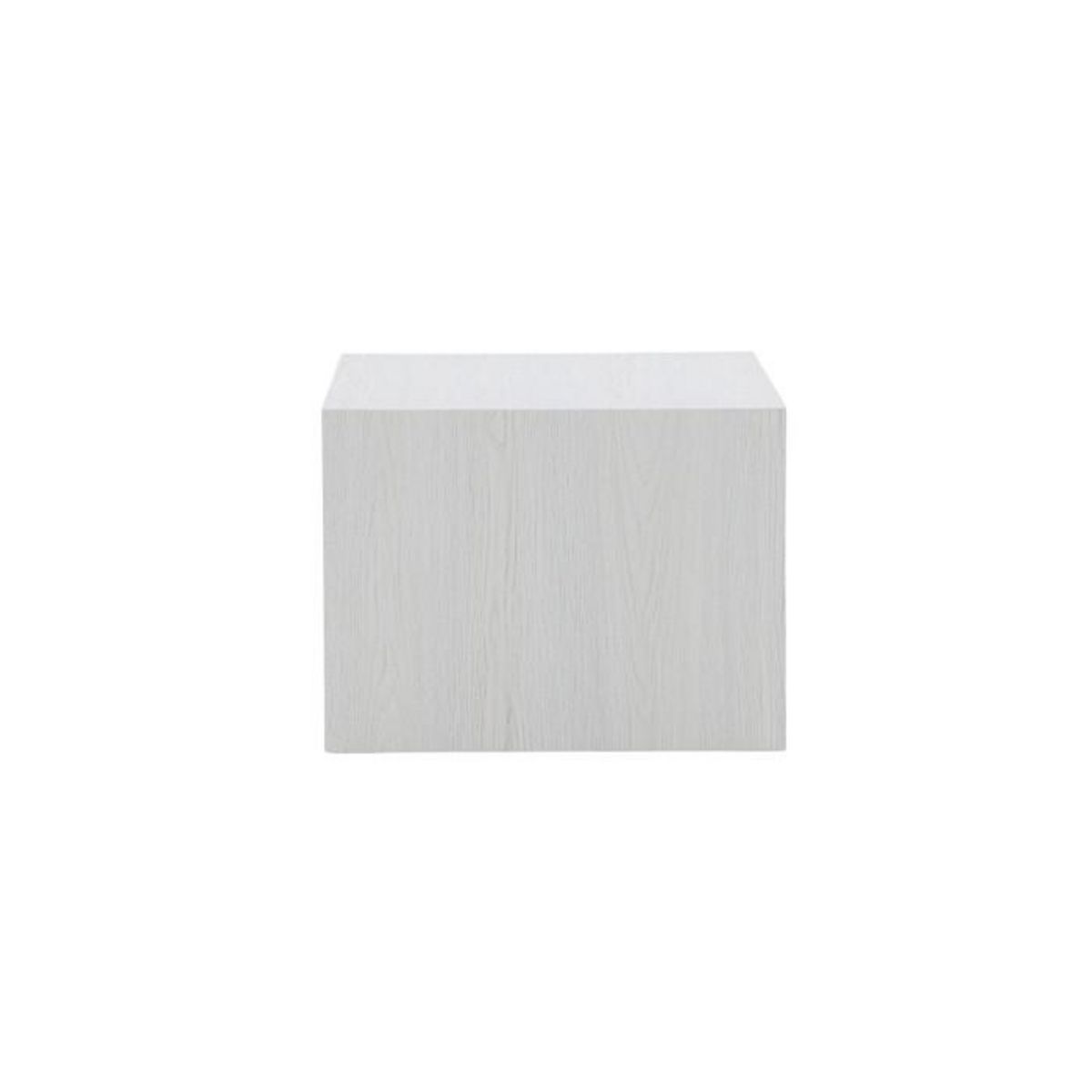 Paris Prix Table Basse  York  80cm Blanc