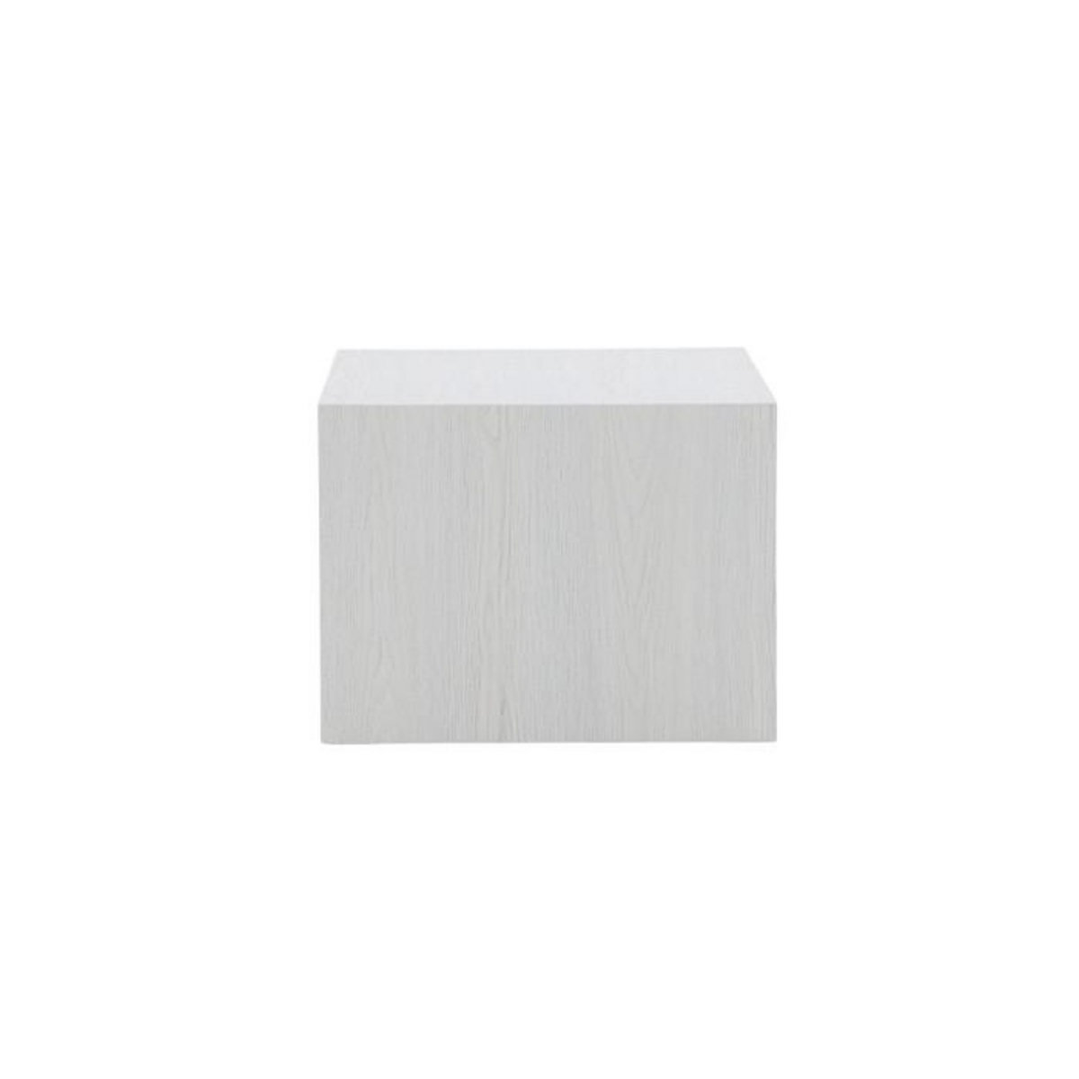 Paris Prix Table Basse  York  80cm Blanc