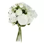 ATMOSPHERA Bouquet de Fleurs  18 Pièces  60cm Blanc