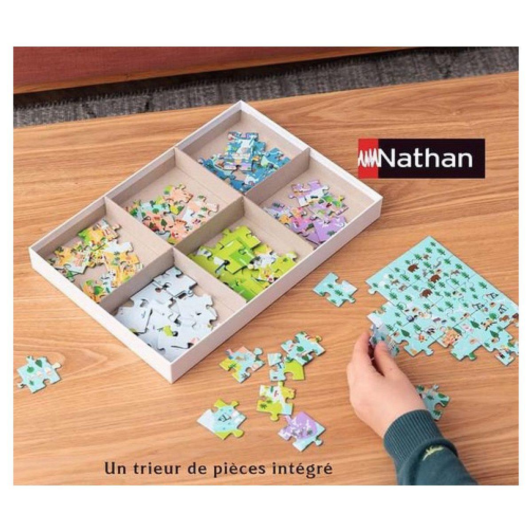 Voir la diapositive 3 : Nathan Nathan-wd encanto-puzzle 150 pieces - bienvenue a encanto / disney encanto-4005556861750-a partir de 7 ans