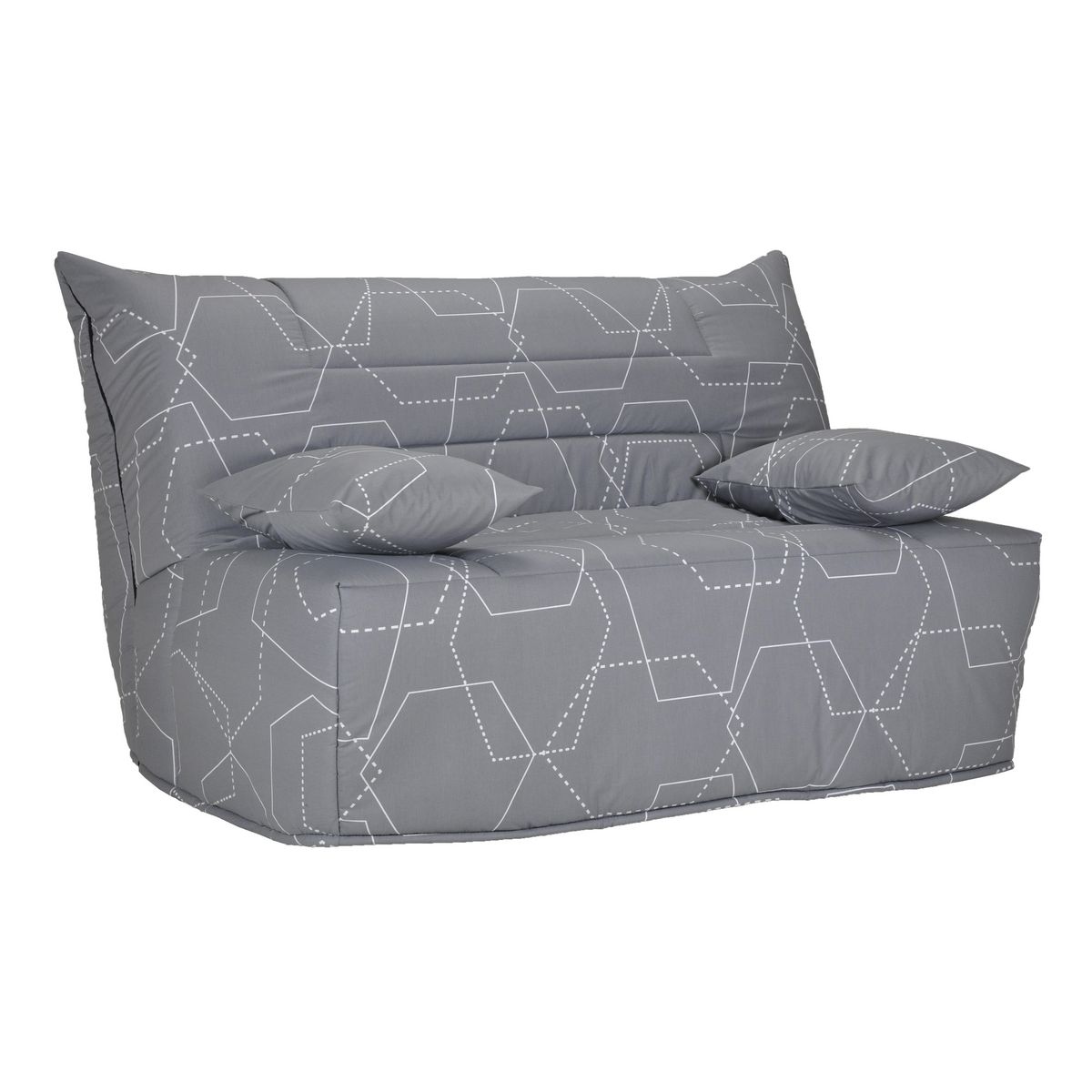 BULTEX Banquette BZ ZOE matelas 9 cm mousse Bultex 38 kg/m3