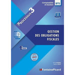 GESTION DES OBLIGATIONS FISCALES BTS CG 1RE ANNEE. PROCESSUS 3, EDITION 2025, Bihonda Patrick
