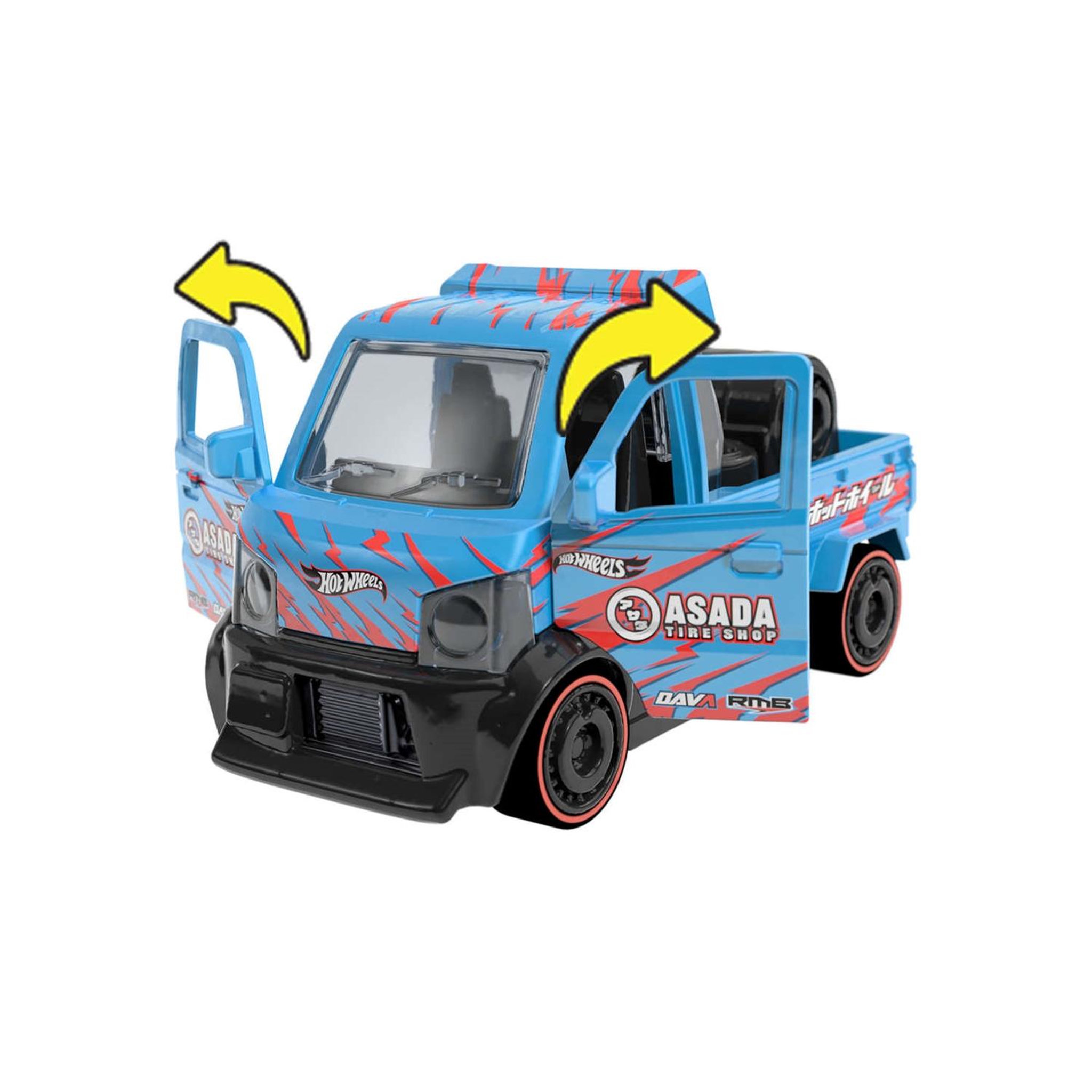 Voir la diapositive 4 : MATTEL Hot Wheels-Véhicule À Rétrofriction, assortiment