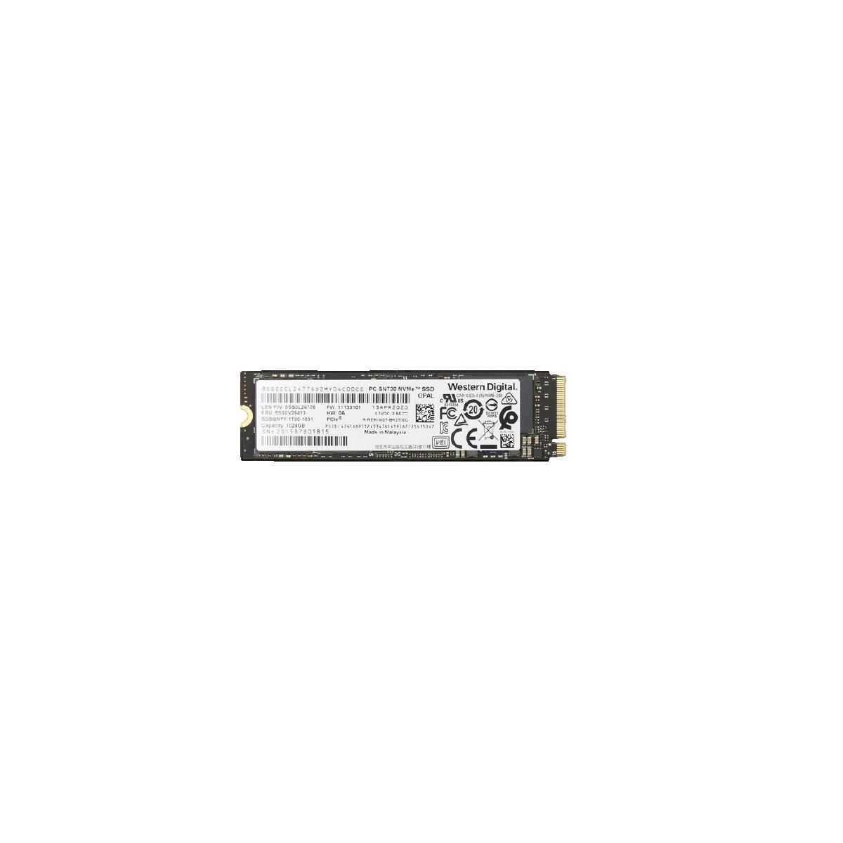 Lenovo Disque SSD interne Lenovo 1 To M.2