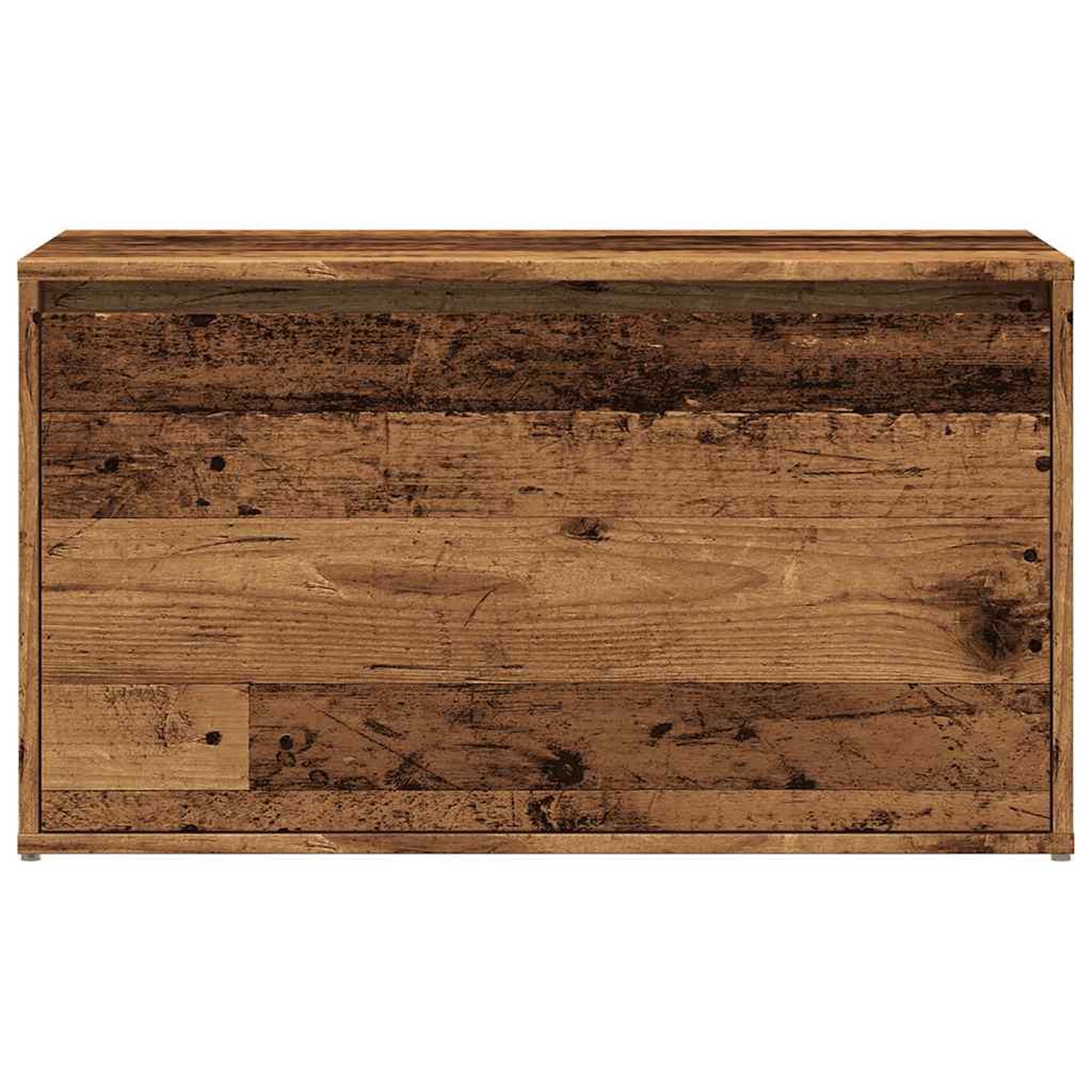 Voir la diapositive 4 : VIDAXL Banc d'entree 80x40x45 cm vieux bois bois d'ingenierie