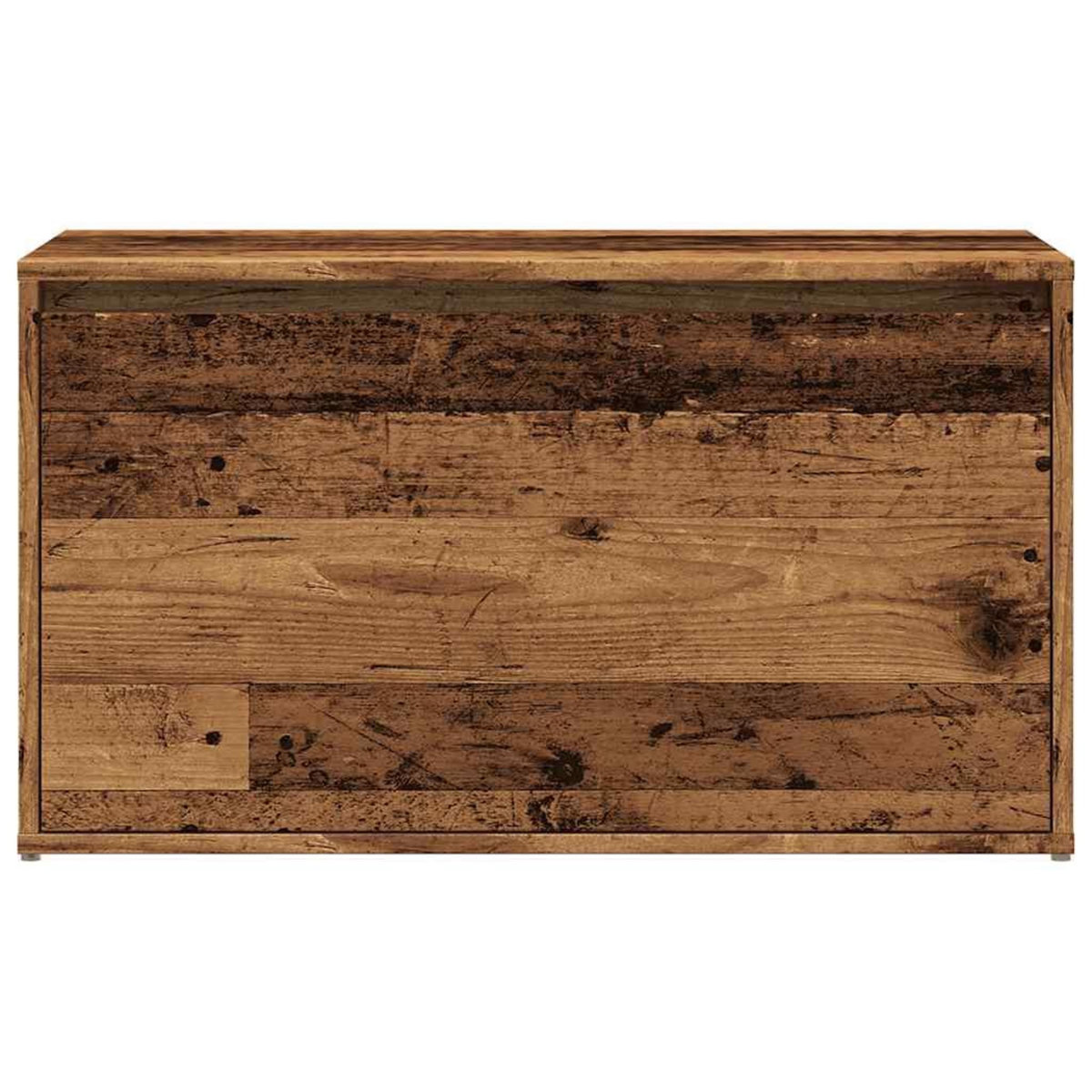 VIDAXL Banc d'entree 80x40x45 cm vieux bois bois d'ingenierie