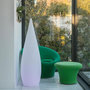 Voir la diapositive 3 : Lumisky Lampadaire d'extérieur sans fil CLASSY RGB H120cm
