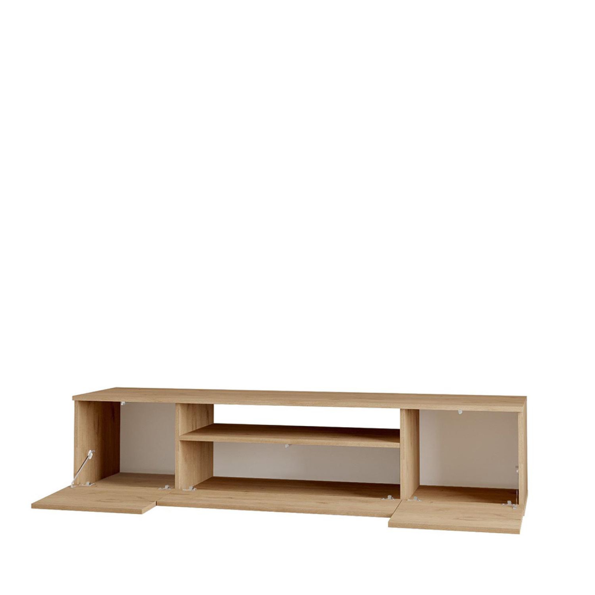 Voir la diapositive 4 : CONCEPT USINE Meuble tv bois 180cm tyro