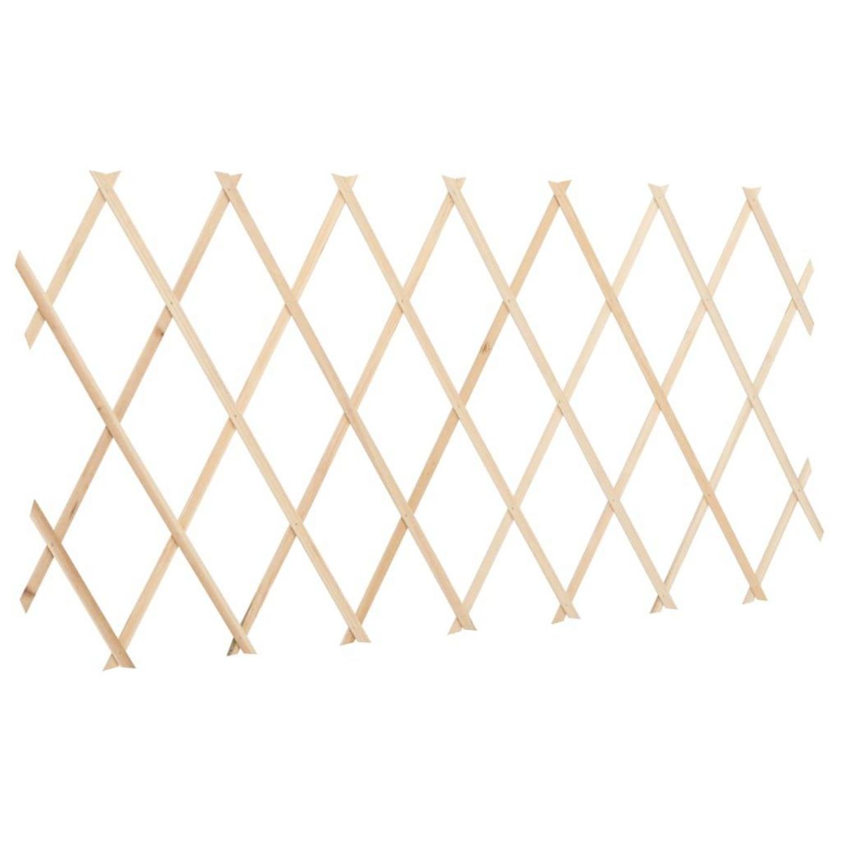 VIDAXL Cloture a treillis 5 pcs Bois de sapin 180x60 cm