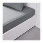 Voir la diapositive 3 : Today Drap housse TODAY Essential - 160 x 200+30 cm - 2 personnes - 100% Coton uni - Acier
