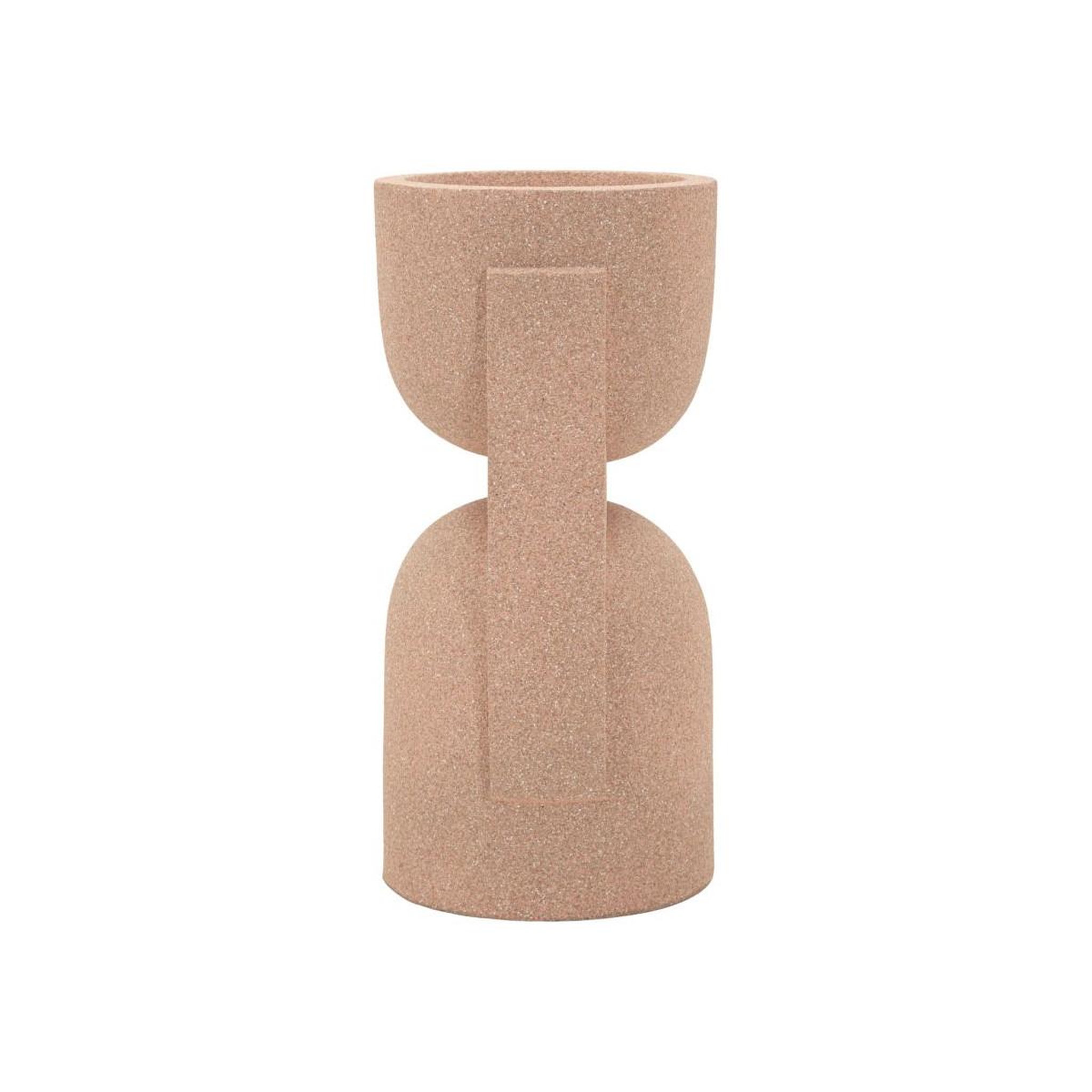 Voir la diapositive 2 : Paris Prix Cache-Pot Design  Nui  70cm Terracotta