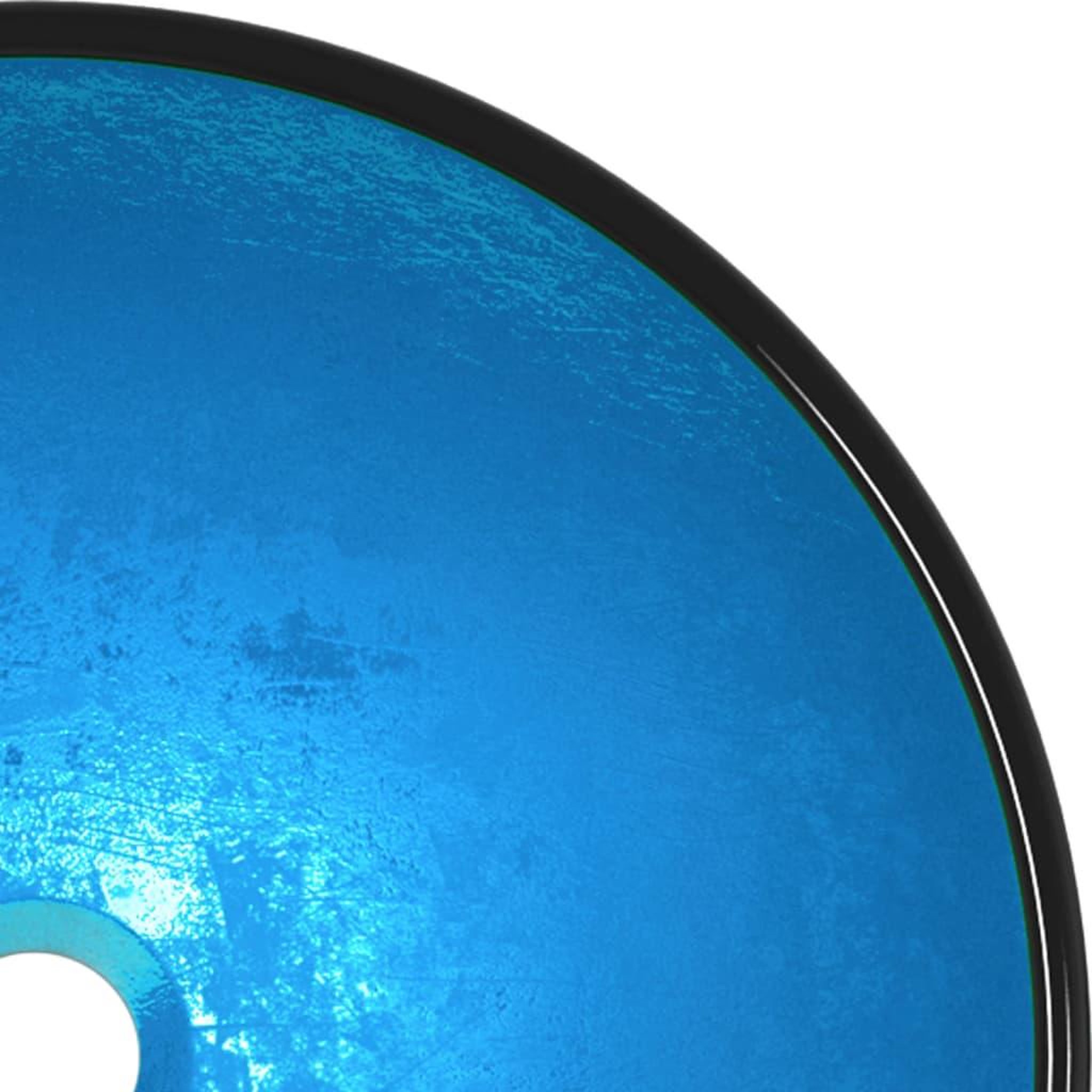 Voir la diapositive 4 : VIDAXL Lavabo Verre trempe 42x14 cm Bleu