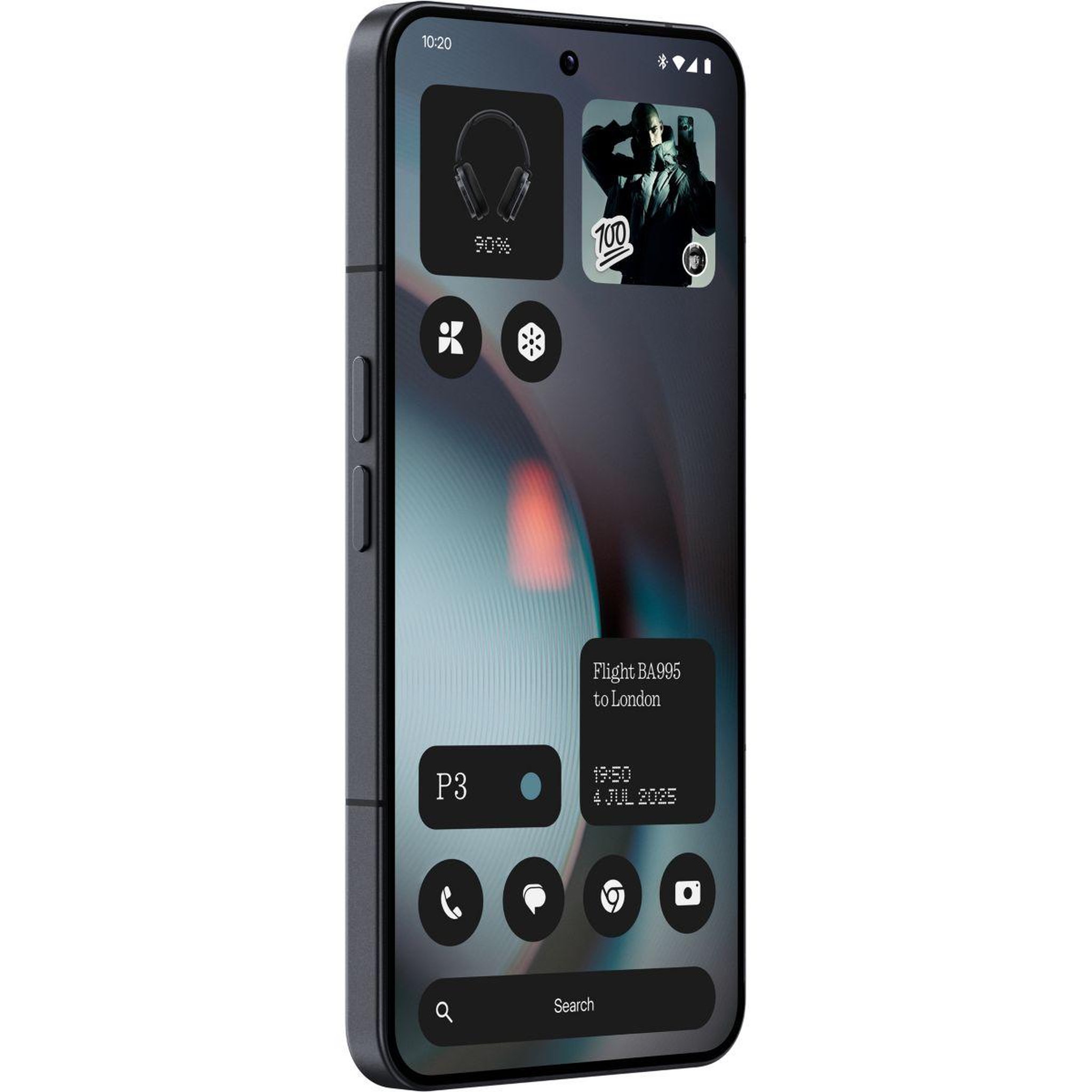 Voir la diapositive 4 : NOTHING Smartphone Phone 3 Noir 256Go 5G