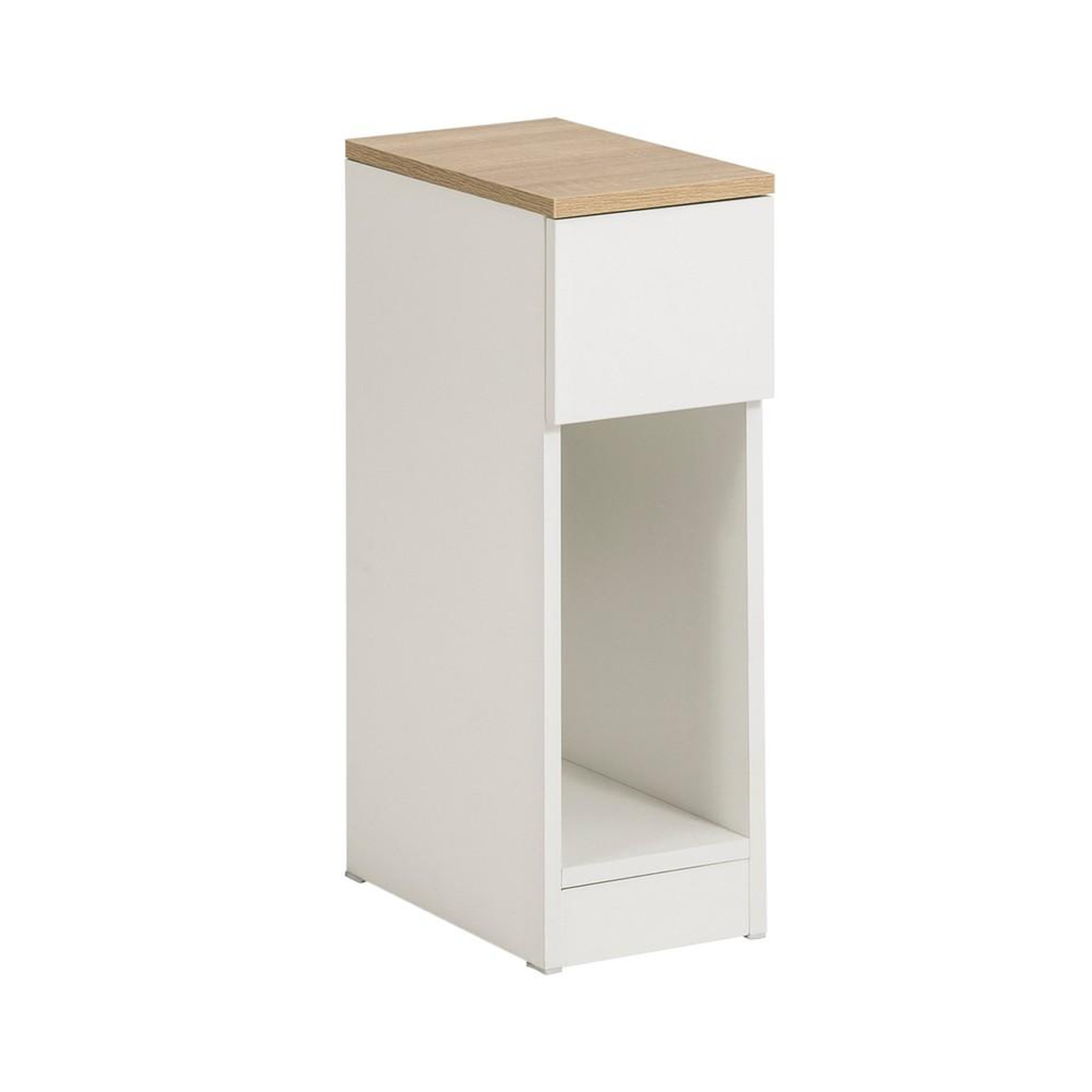 Voir la diapositive 1 : SOBUY SoBuy - Table De Chevet à un tiroir - Nordique - FBT111