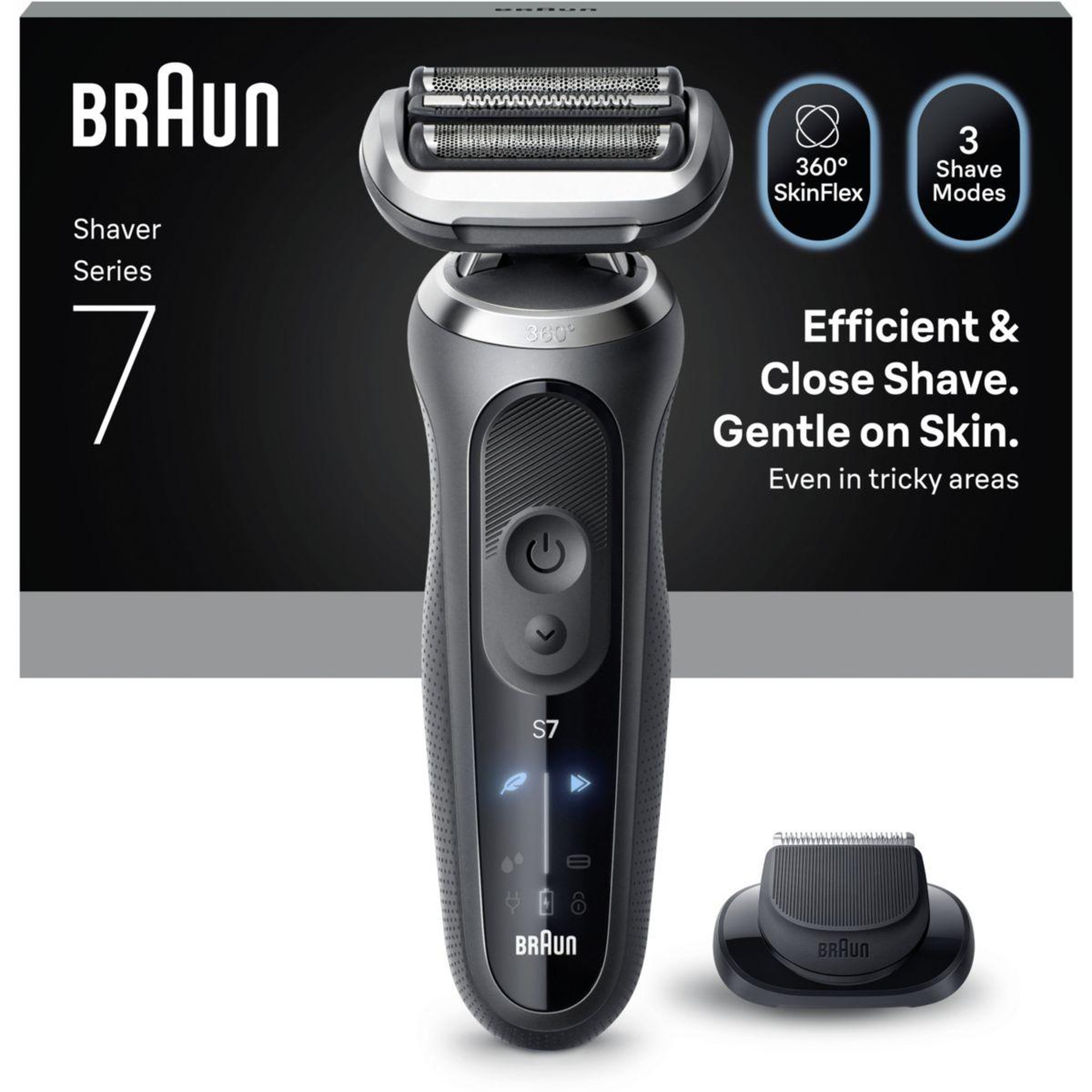 BRAUN Rasoir électrique series 7 72-g1200s