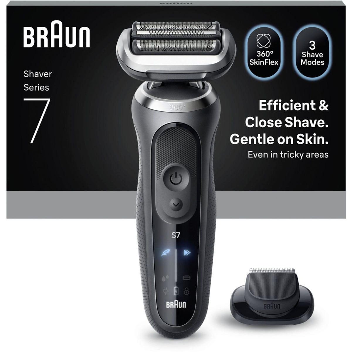 BRAUN Rasoir électrique Series 7 72-G1200s