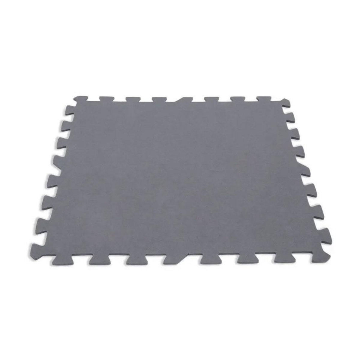 INTEX Tapis mousse pour piscine 8 dalles gris