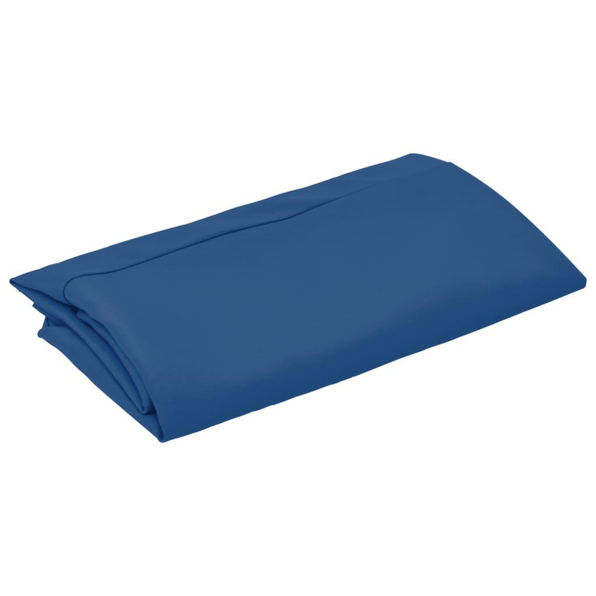 Voir la diapositive 3 : VIDAXL Tissu de remplacement pour parasol deporte Bleu azure 350 cm