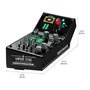 Voir la diapositive 6 : Thrustmaster Panneau de commande de cockpit - THRUSTMASTER - Viper Panel - Noir