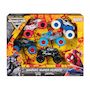 Voir la diapositive 2 : SpinMaster Pack De 5 Vehicules Spider-Man Die-Cast 1:64 Monster Jam
