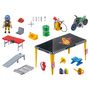 Voir la diapositive 2 : PLAYMOBIL 70552 - Stuntshow Atelier de réparation
