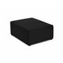 Voir la diapositive 3 : BEST MOBILIER Topaze - pouf - en velours texturé