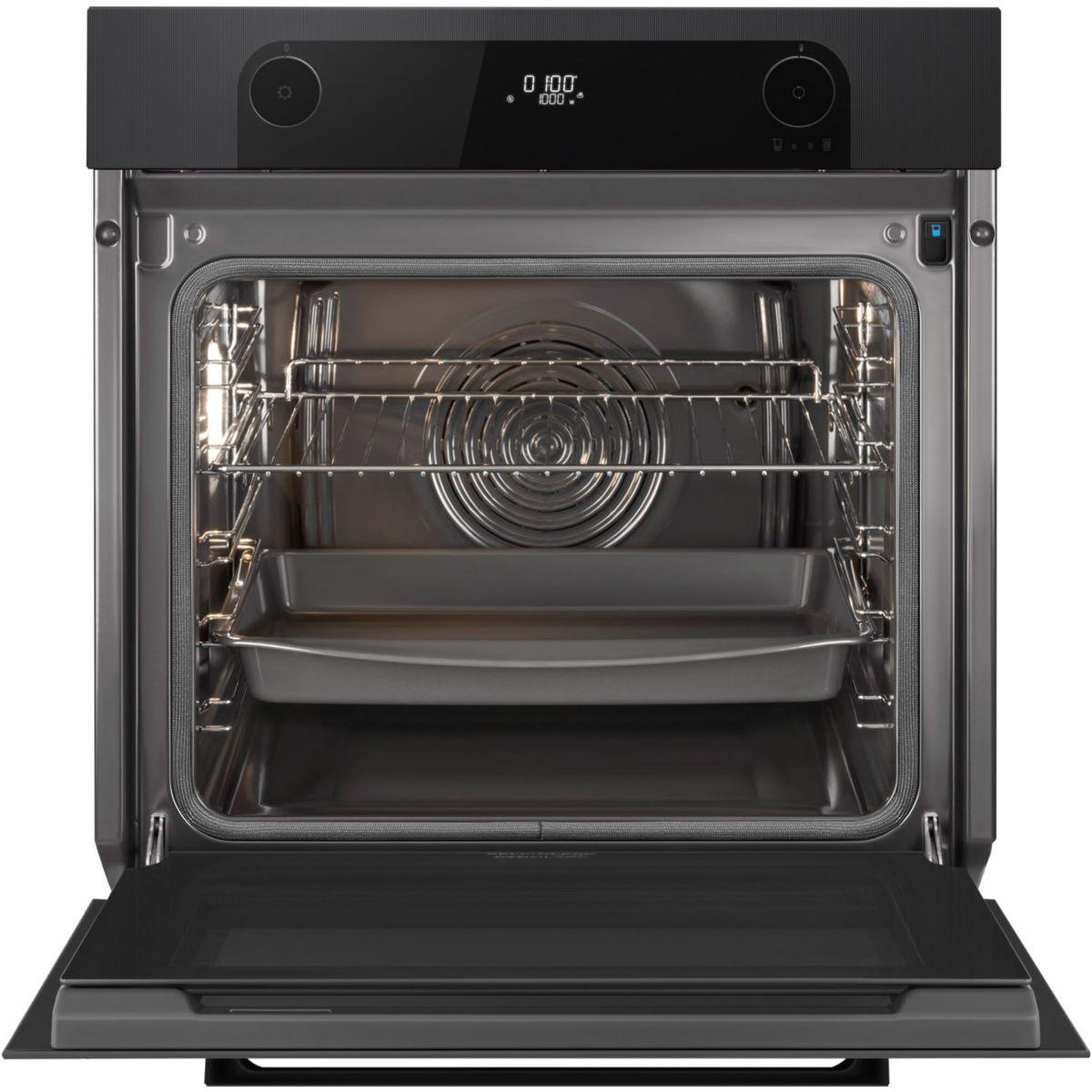 Voir la diapositive 5 : SMEG Four encastrable fonction vapeur sop6201s2b - pyrolyse - chaleur tournante - combiné vapeur - porte froide