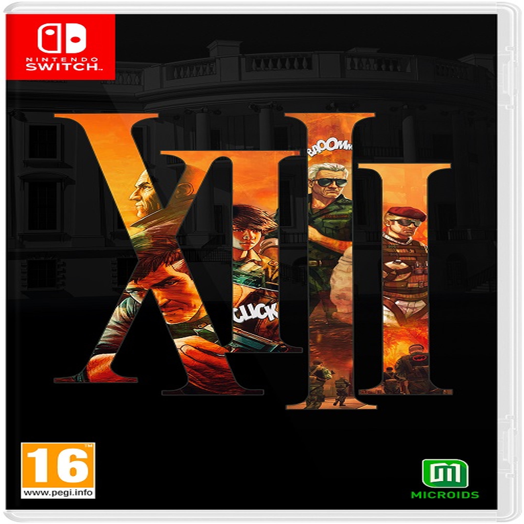Voir la diapositive 1 : XIII Nintendo Switch