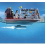 Voir la diapositive 5 : PLAYMOBIL 9433 - The Explorers - Bateau avec cage et deinonychus 