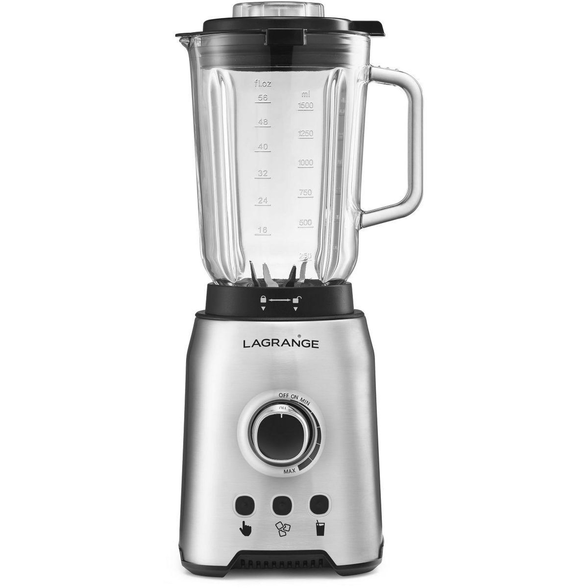 Voir la diapositive 3 : LAGRANGE Blender + moulin à grain 609010