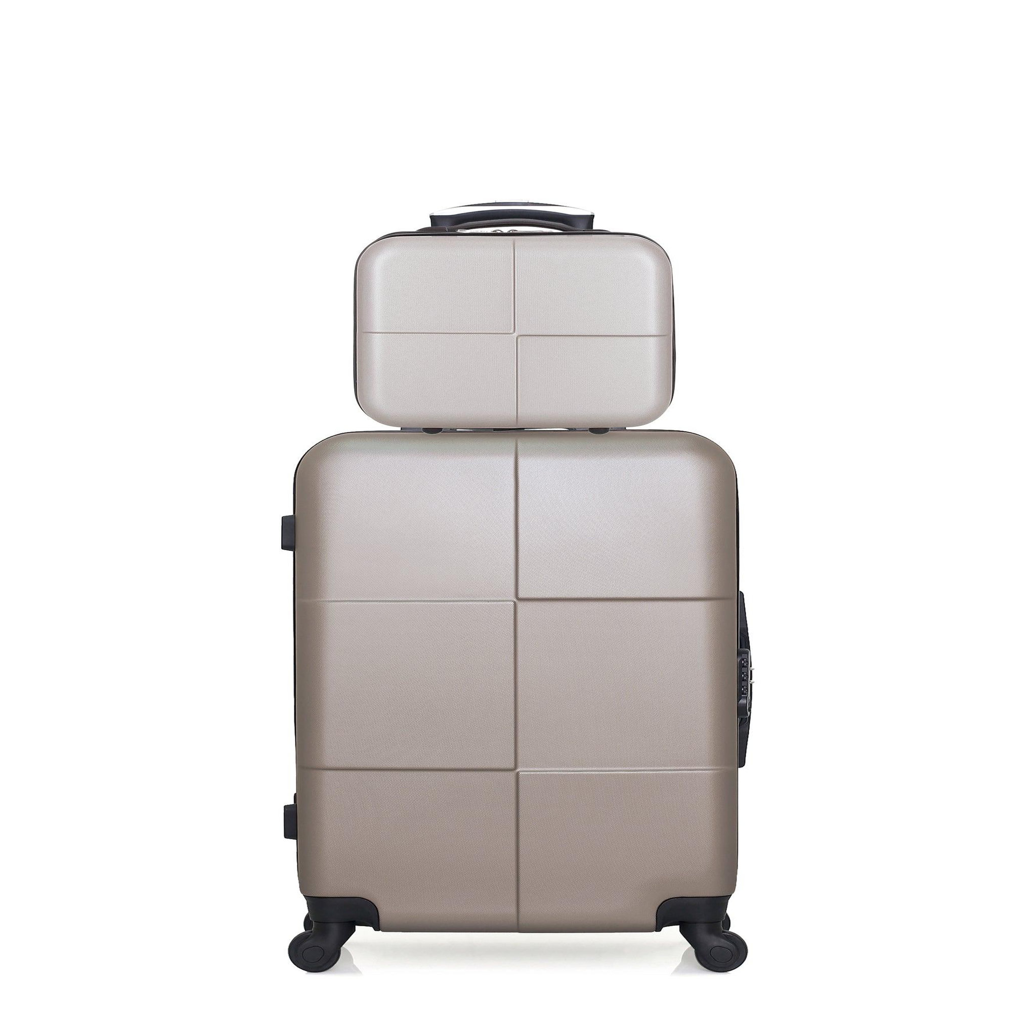HERO HERO - Lot de 2 - Valise weekend et vanity CORONADO