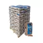 WOODSTOCK Granulés de bois - 3 palettes - 234 sacs de 15 Kg