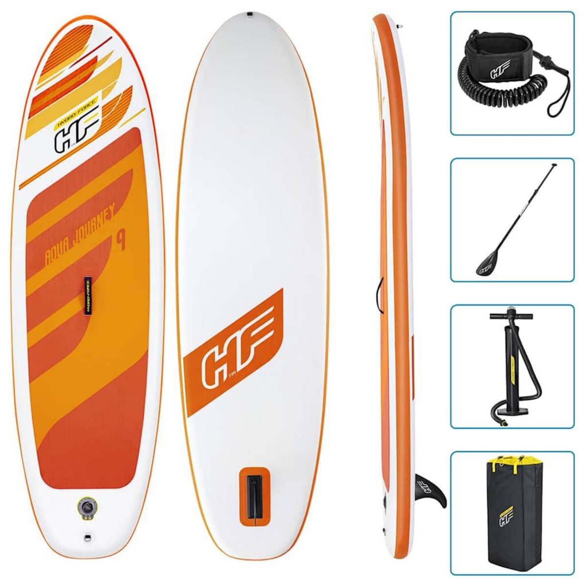 BESTWAY Bestway Ensemble de planche a pagaie gonflable Aqua Journey 65349
