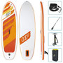 Voir la diapositive 2 : BESTWAY Bestway Ensemble de planche a pagaie gonflable Aqua Journey 65349