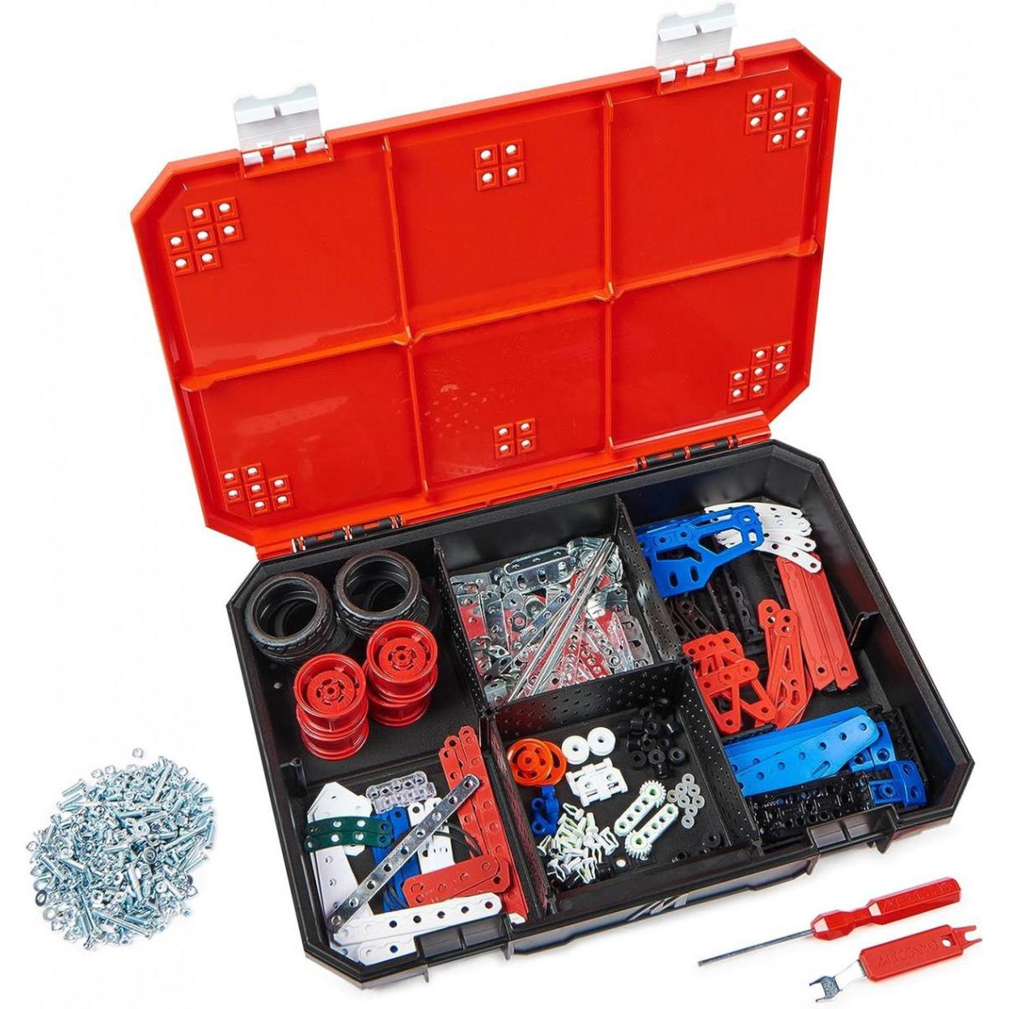 Voir la diapositive 2 : Meccano Mallette de Construction 5 en 1