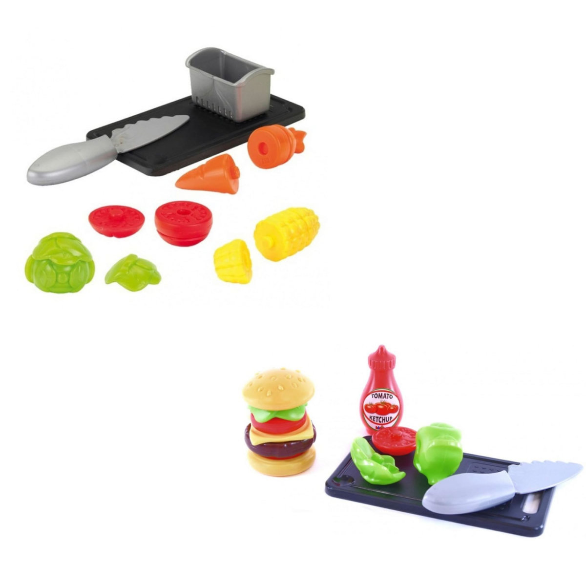 Set Hamburger + Set de légumes avec accessoires