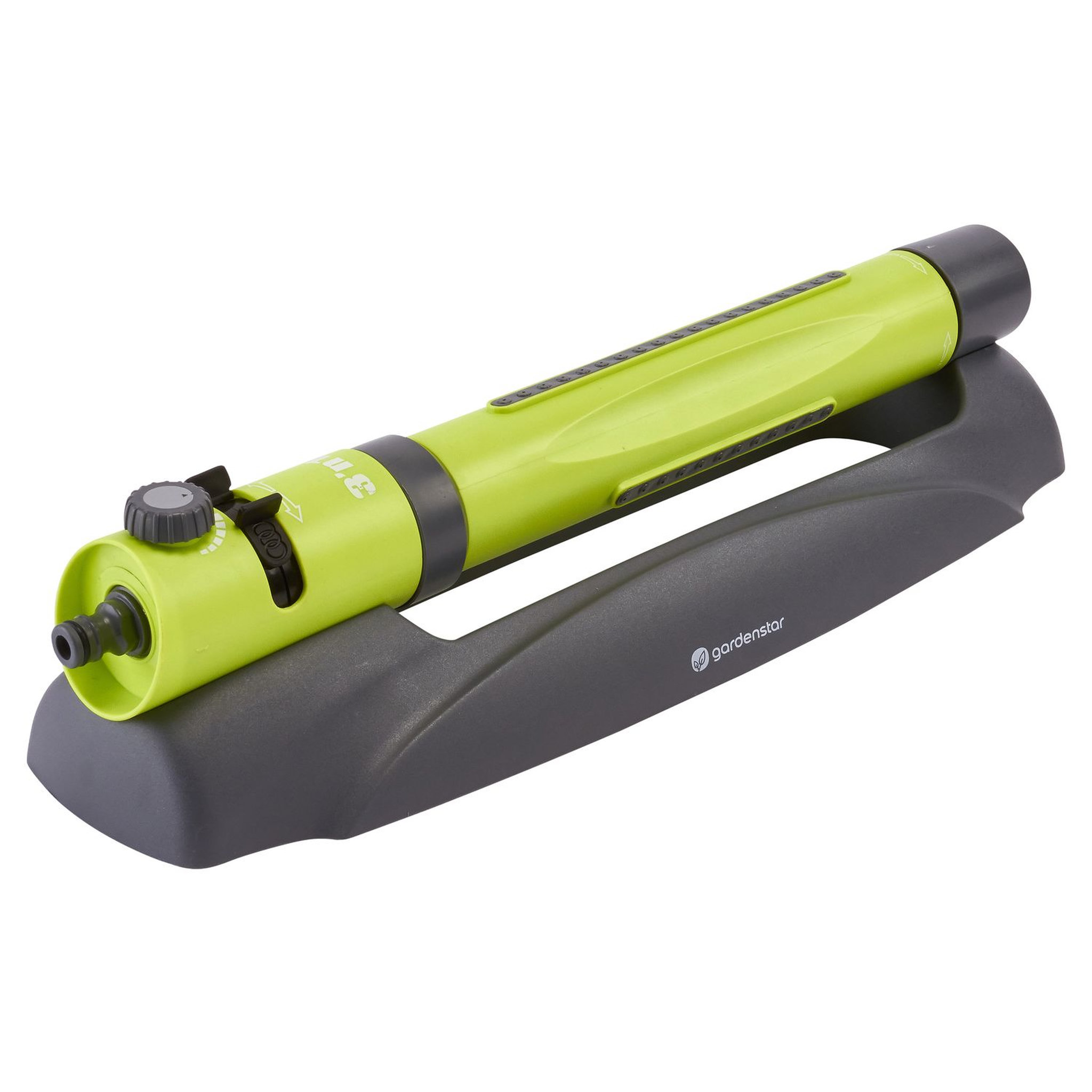 Voir la diapositive 2 : GARDENSTAR Arroseur oscillant - 6/12/19 (L/h)