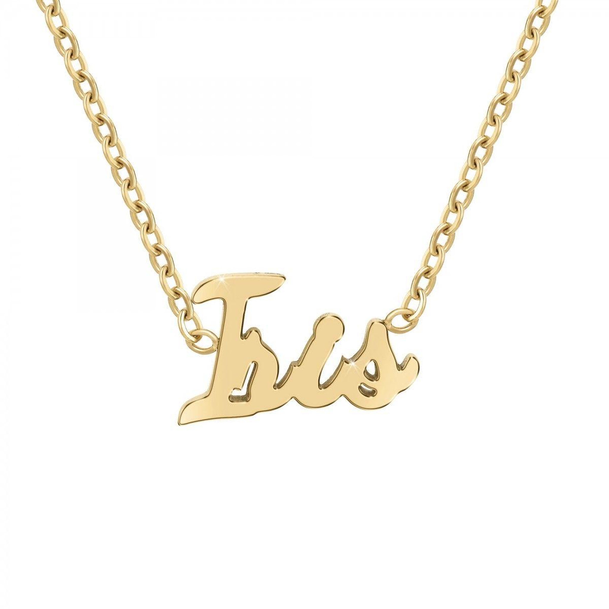 SC CRYSTAL Iris - Collier prénom