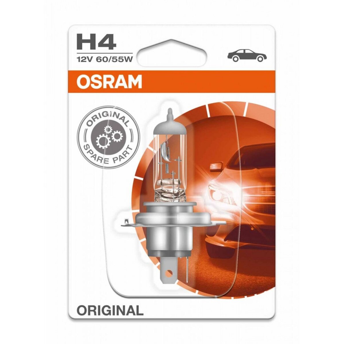 Osram Ampoule H4 12V - 60/55W pas cher 