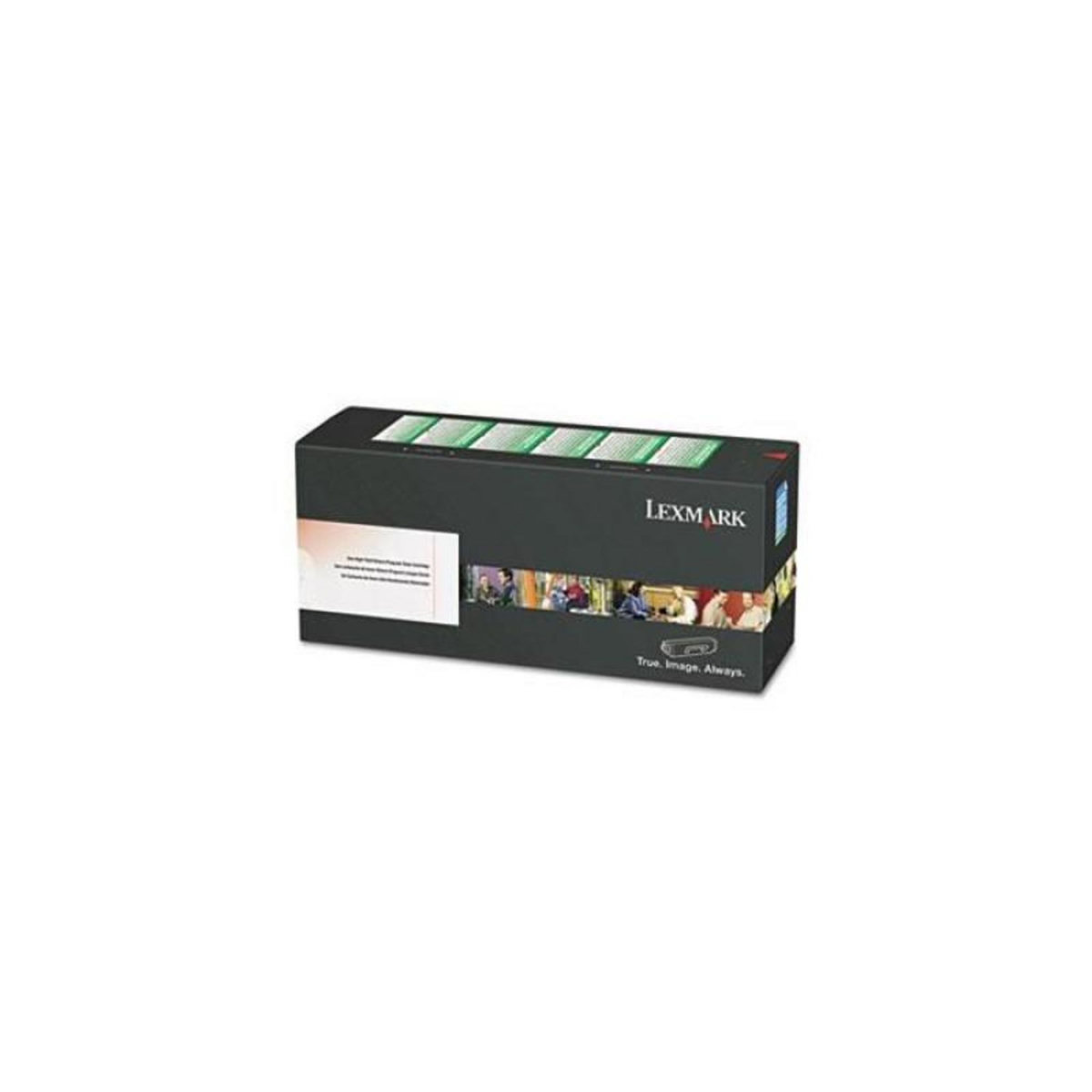Lexmark Lexmark Cartridge Black Schwarz Return (25B3079)