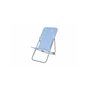 Voir la diapositive 1 : O'Sun Chilienne de jardin pliable - 4 positions - O'Sun - Bleu - Dimensions : 96 x 55 x 98 cm