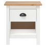 Voir la diapositive 3 : VIDAXL Tables de chevet 2 pcs Hill 46x35x49,5 cm Bois de pin solide