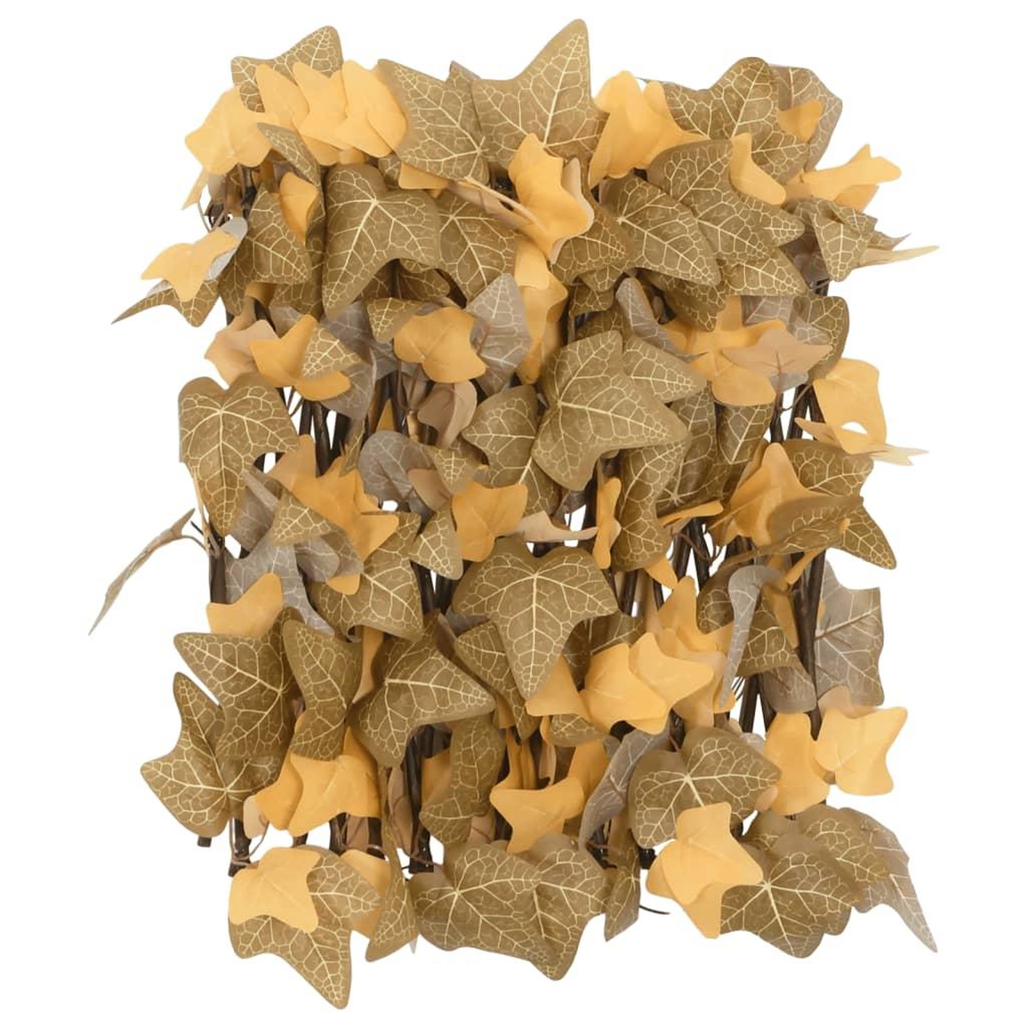 Voir la diapositive 5 : VIDAXL vidaXL Treillis de feuille d'erable artificiel extensible 5 pcs